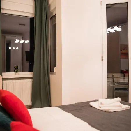Apartment Sun Residences Cismigiu Bucharest
